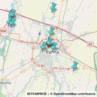 Mappa Parco Ducale, 43125 Parma PR, Italia (4.57727)