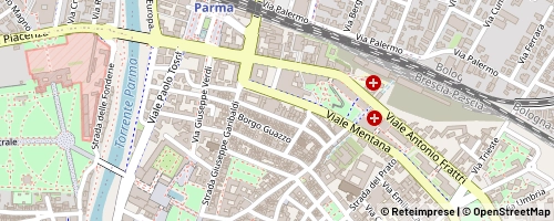 Mappa Parma