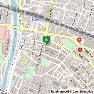 Mappa Strada XX Settembre, 7\A, 43121 Parma, Parma (Emilia Romagna)