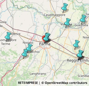 Mappa Viale Toschi, 43100 Parma PR, Italia (18.73286)