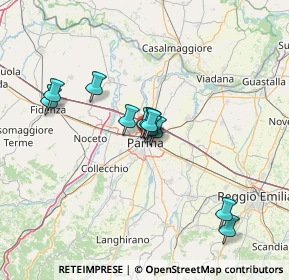 Mappa Viale Toschi, 43100 Parma PR, Italia (10.96818)