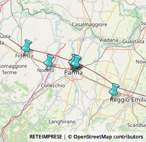 Mappa Viale Toschi, 43100 Parma PR, Italia (47.53867)