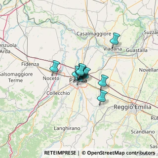 Mappa Viale Mentana, 43100 Parma PR, Italia (5.66333)
