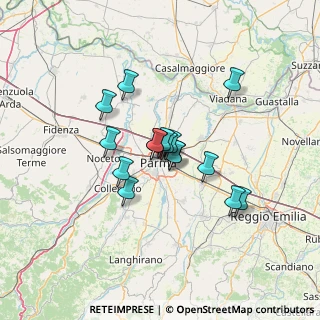 Mappa Viale Mentana, 43100 Parma PR, Italia (9.31813)
