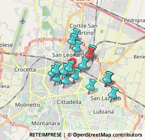 Mappa Viale Mentana, 43100 Parma PR, Italia (1.22647)