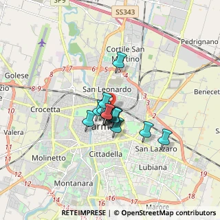 Mappa Viale Mentana, 43100 Parma PR, Italia (0.99333)