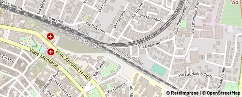 Mappa Parma