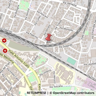 Mappa Via Trieste, 5, 43122 Parma, Parma (Emilia Romagna)