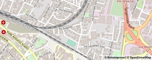 Mappa Parma
