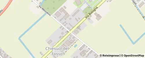 Mappa Ferrara