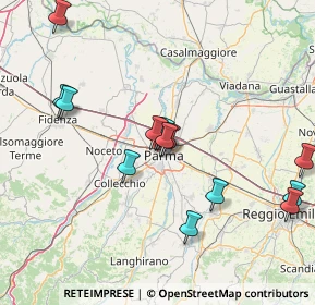 Mappa Via Marchesi Luigi e Salvatore, 43126 Parma PR, Italia (14.885)