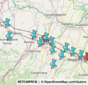 Mappa Via Marchesi Luigi e Salvatore, 43126 Parma PR, Italia (16.82)