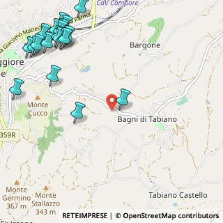 Mappa Via Tabiano, 43039 Salsomaggiore Terme PR, Italia (1.5995)