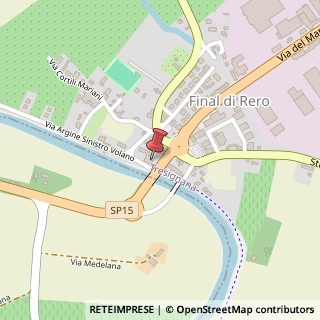 Mappa Piazza Giacomo Puccini, 1, 44039 Migliarino, Ferrara (Emilia Romagna)