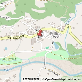 Mappa Piazza Jervis, 1, 10060 Villar Pellice, Torino (Piemonte)