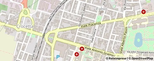 Mappa Parma