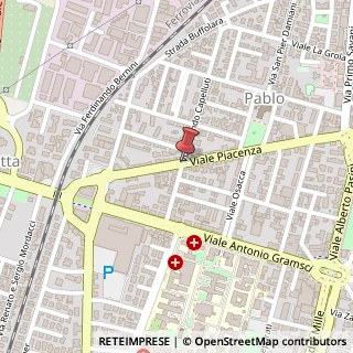 Mappa Viale Piacenza, 56/A, 43100 Parma, Parma (Emilia Romagna)