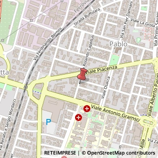 Mappa Via R.D? Capelluti, 5/C, 43126 Parma, Parma (Emilia Romagna)