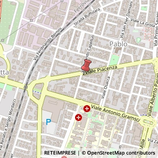 Mappa Viale Piacenza, 56, 43126 Parma, Parma (Emilia Romagna)