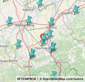 Mappa Strada Roveri, 15068 Pozzolo Formigaro AL (17.56733)