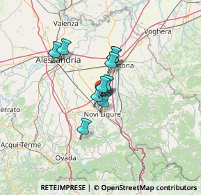 Mappa Strada Roveri, 15068 Pozzolo Formigaro AL (7.91455)