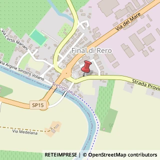 Mappa Via degli Artigiani, 1, 44039 Tresigallo, Ferrara (Emilia Romagna)