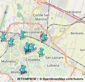 Mappa Via Doberdo', 43122 Parma PR, Italia (2.29818)