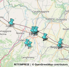 Mappa Via Doberdo', 43122 Parma PR, Italia (12.79067)