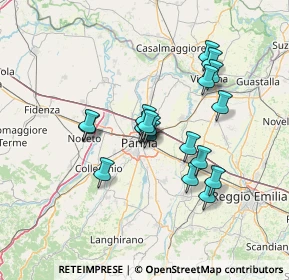 Mappa Via Doberdo', 43122 Parma PR, Italia (11.21158)