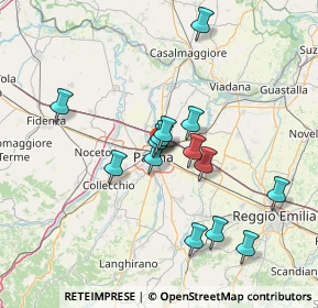 Mappa Via Doberdo', 43122 Parma PR, Italia (12.945)