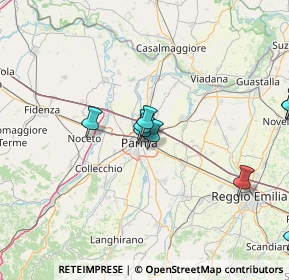 Mappa Via Doberdo', 43122 Parma PR, Italia (22.73083)