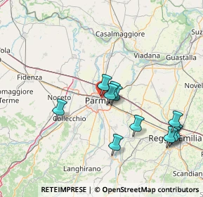 Mappa Via Doberdo', 43122 Parma PR, Italia (14.68455)