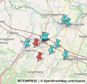 Mappa Via Doberdo', 43122 Parma PR, Italia (10.69545)