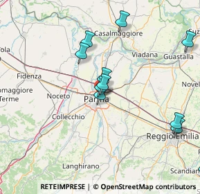 Mappa Via Doberdo', 43122 Parma PR, Italia (17.65333)