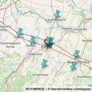 Mappa Strada delle Fonderie, 43125 Parma PR, Italia (11.04333)