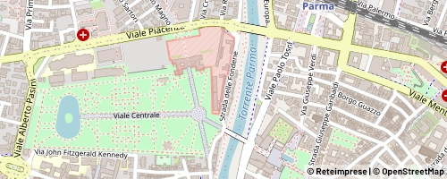 Mappa Parma