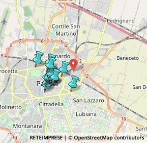 Mappa Via Pellegrino Strobel, 43122 Parma PR, Italia (1.46938)