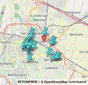 Mappa Via Pellegrino Strobel, 43122 Parma PR, Italia (1.54)