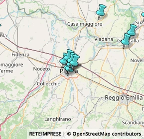 Mappa Via Pellegrino Strobel, 43122 Parma PR, Italia (18.45286)