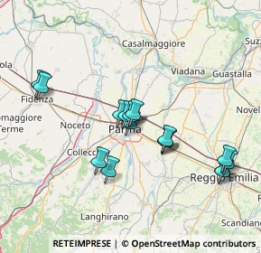 Mappa Via Pellegrino Strobel, 43122 Parma PR, Italia (13.61125)