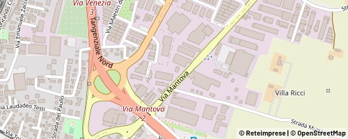 Mappa Parma