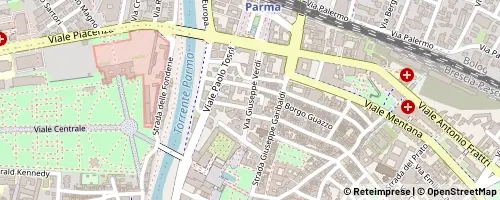 Mappa Parma