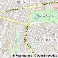 Mapa Parma
