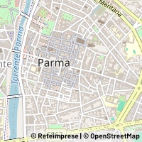 Kaart Parma