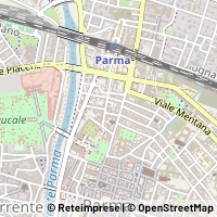 Térkép Parma