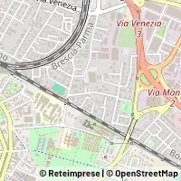 Hartă Parma
