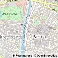 Map Parma