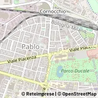 Karte Parma