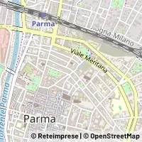 Map Parma