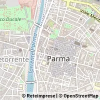 Mapa Parma